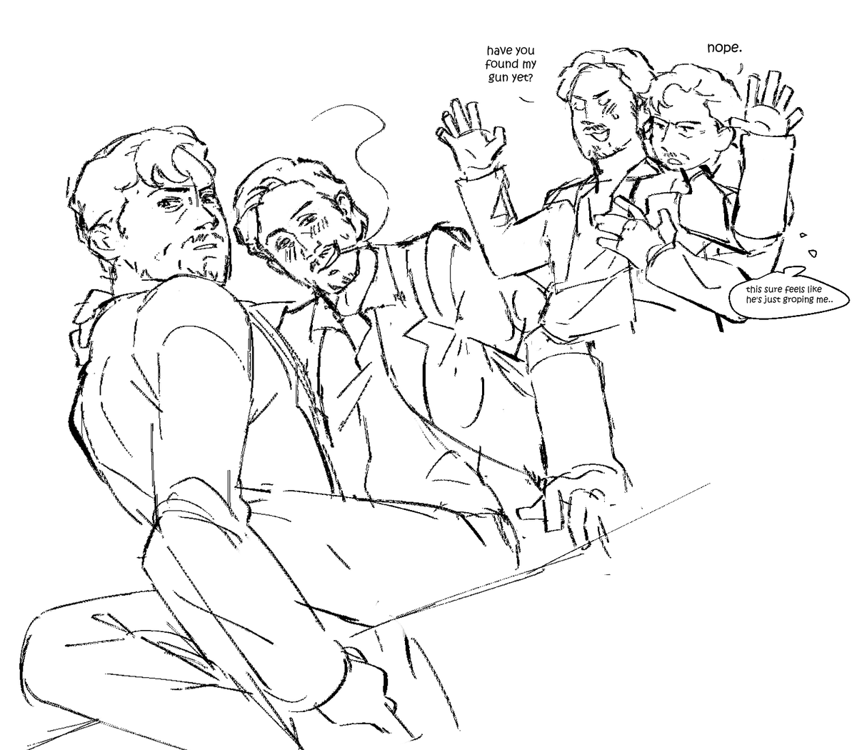 KiarruAfterDark's tweet photo. these guys sure are nice #healymarch https://t.co/XpXn768RpN