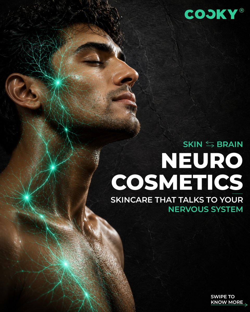 thecockylife_'s tweet photo. Your skin is connected to your brain.
That's the idea behind neurocosmetics. Skincare that goes beyond the surface and works with the skin-brain connection.
Swipe to see why it matters.
#Cocky #CockyLife #StayCocky #NaughtyInside #TheOne #Neurocosmetics #SkinBrainConnection https://t.co/pfFZeFaxPj