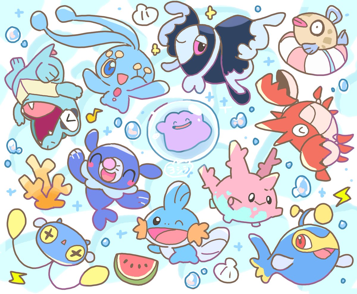 4yosisi4's tweet photo. ぽこポケー！マナフィに会うの楽しみ！ https://t.co/G7d944AqO3