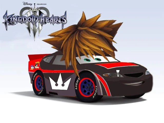 OG_Skraxx's tweet photo. Official Rocket League Kingdom Hearts leak! https://t.co/7gTmEN1xb4