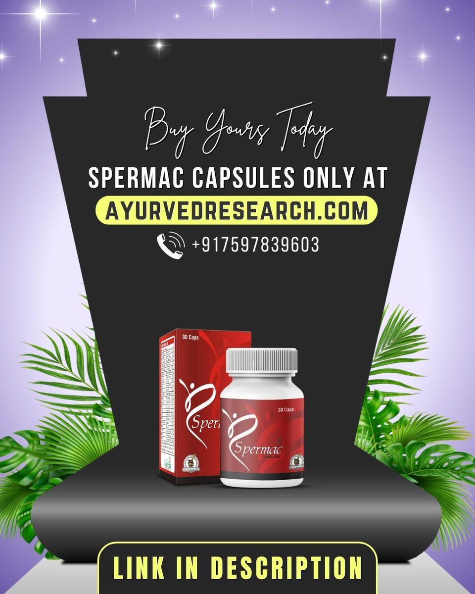 nfcure's tweet photo. 6 Common Causes of Low Sperm Count Every Man Overlooks

Discover more! 🌿✨ https://t.co/s1vhqbVoKJ

Small daily changes, paired with the right herbal support, can make a real difference for your long-term reproductive health.

#lowspermcount #spermhealth #menshealthawareness https://t.co/rXwBgl9ygT