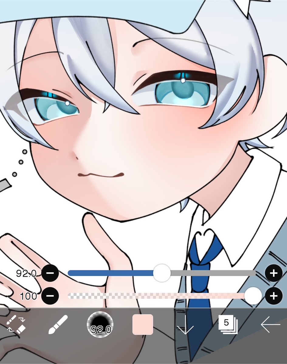 hatimitsu_0115's tweet photo. お久しぶりのFA描いてますᝰ✍︎꙳⋆ https://t.co/wIHR2IcJWZ