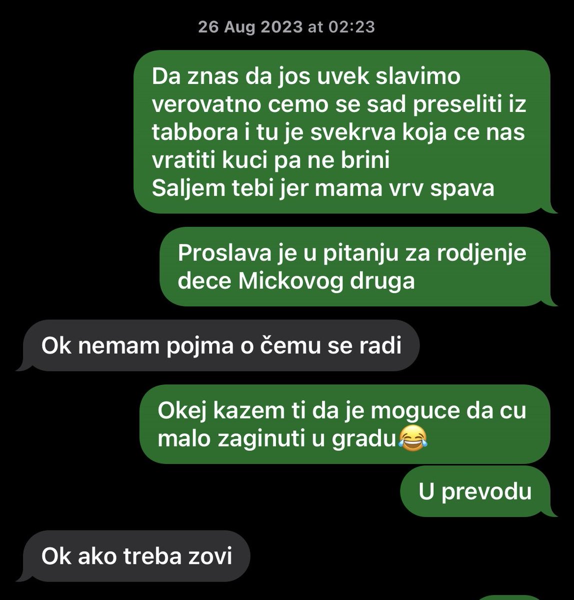 Rikoset_'s tweet photo. Steta sto migu samo 4 slike
Bojan iz Beograda u većini slučajeva samo lupa seen https://t.co/0FRRQjJQlP