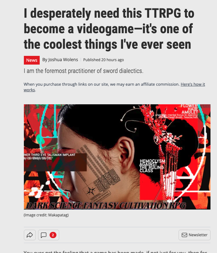 makapatag's tweet photo. kinda insane 10k swords got a whole ass pc gamer article https://t.co/ydqYKg3VJC