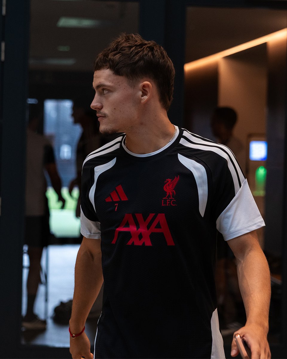 LFC's tweet photo. Back at the AXA Training Centre 👋 https://t.co/ANAc1BnAmg