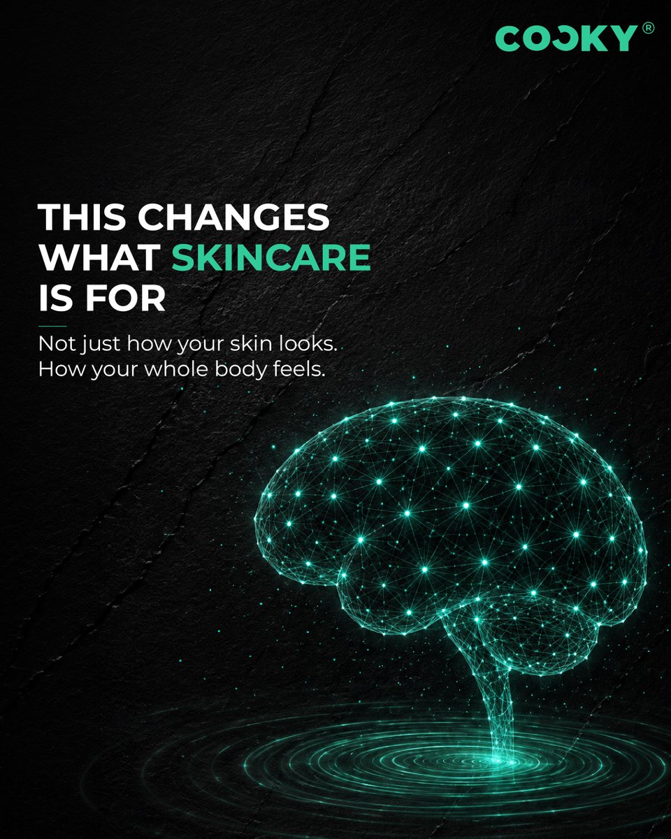 thecockylife_'s tweet photo. Your skin is connected to your brain.
That's the idea behind neurocosmetics. Skincare that goes beyond the surface and works with the skin-brain connection.
Swipe to see why it matters.
#Cocky #CockyLife #StayCocky #NaughtyInside #TheOne #Neurocosmetics #SkinBrainConnection https://t.co/pfFZeFaxPj