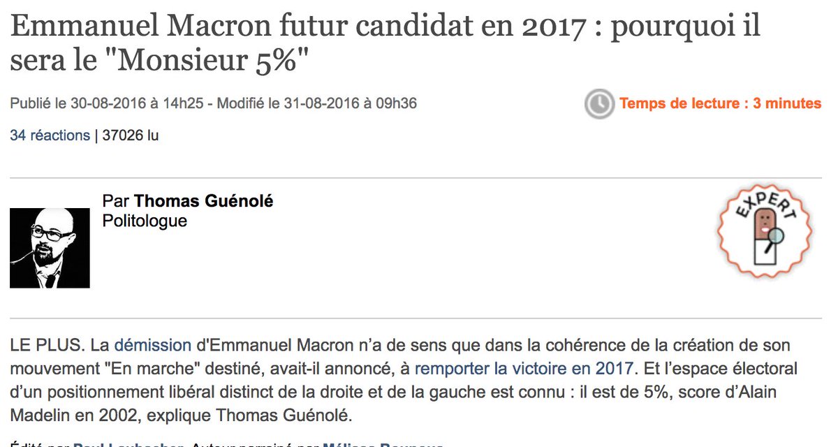 Daarjeeling's tweet photo. 10 ans que la France a eu la révélation des analyses de ce génie philosophe, historien, politologue, qui se compare à Sartre et avait doctement expliqué pourquoi "Macron fera 5%" à la présidentielle de 2017, ce qui n'était après tout qu'une légère erreur de 500%..
🤦🤦‍♀️😂😂😂 https://t.co/EtCxqiPMMH