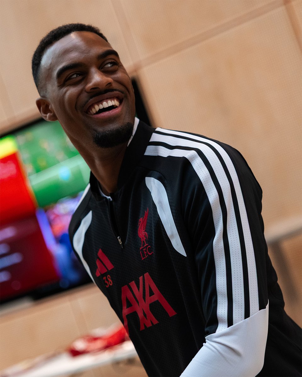 LFC's tweet photo. Back at the AXA Training Centre 👋 https://t.co/ANAc1BnAmg