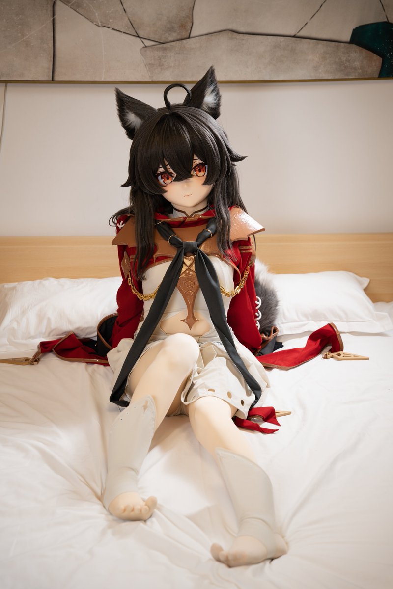 chengzi__juzi's tweet photo. 我是狼，不是狗，更不是猫！
📸：@Dr05481651 
#kigurumi #着ぐるみ https://t.co/6Jeyv0KULp