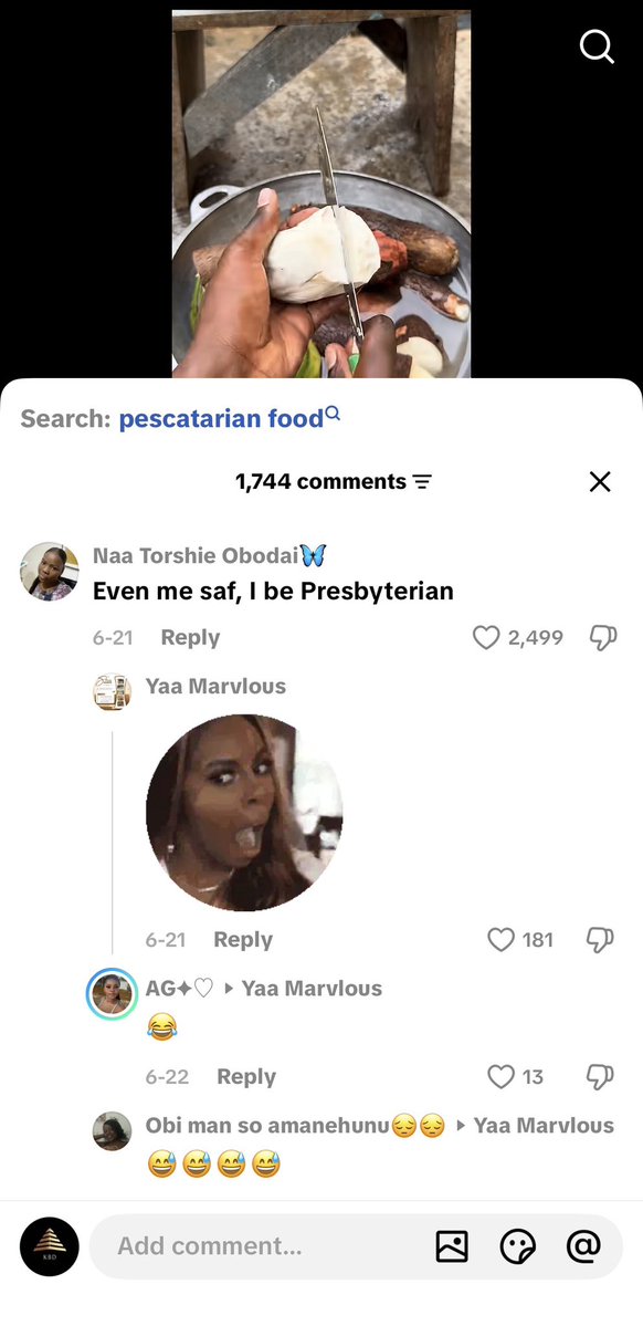 kbd_blogs's tweet photo. Where do these people in the TikTok comments section come from ??? 😂😂🤦🏾‍♂️ https://t.co/mbkkaSBgU5
