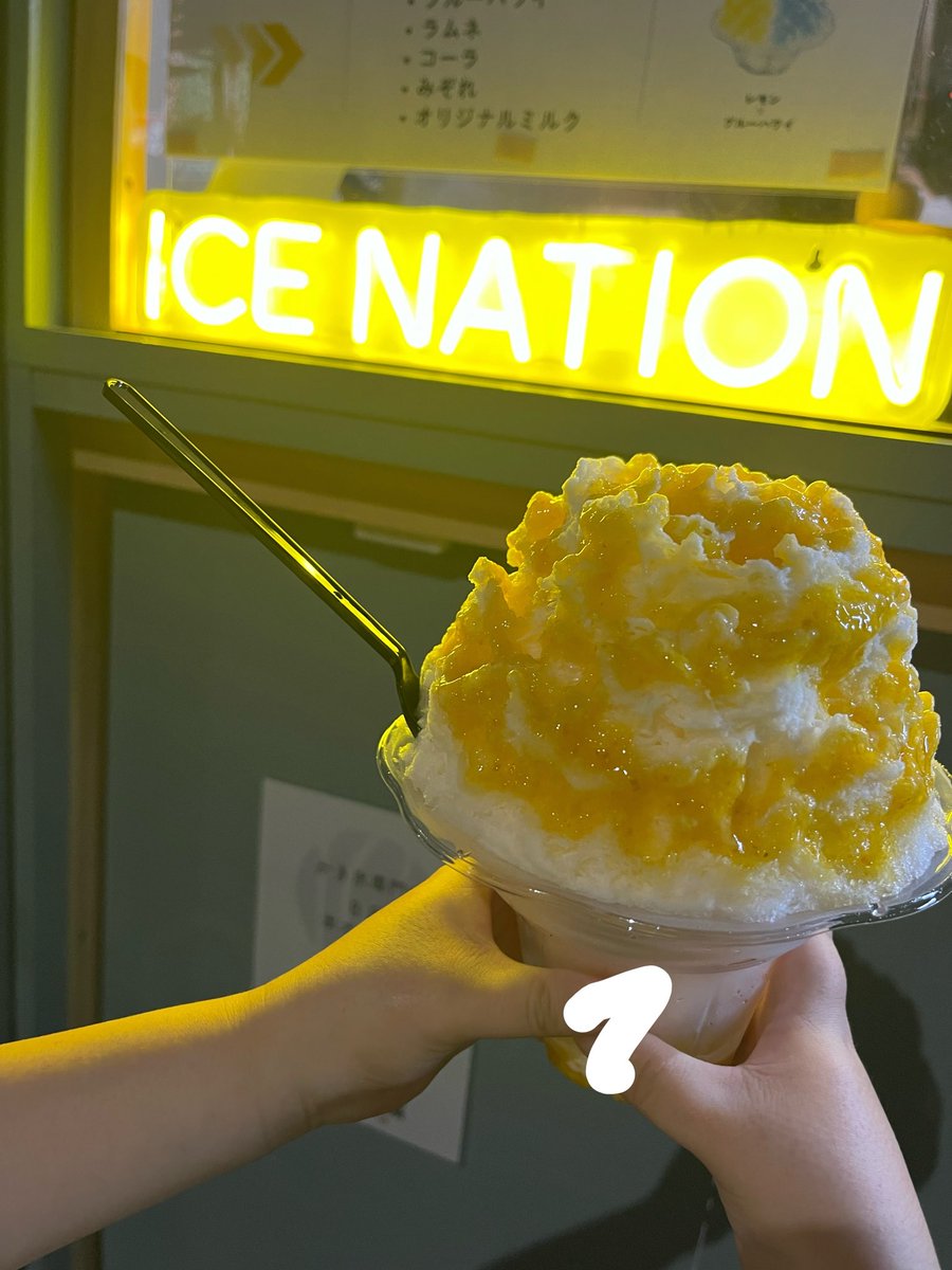 yuka21_TA's tweet photo. 鶏塩生姜そばを食べ、
デザートにオレンジミルク🍊
美味しかった~☺️
#ICENATION #宇都宮ブレックス https://t.co/BfU6uhx3El