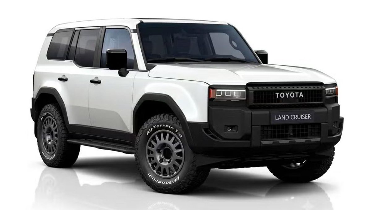 cochesnet's tweet photo. Toyota Land Cruiser 250 Ultimate: solo 29 unidades de un coche exclusivo para Madrid. https://t.co/4aV2fws0NZ https://t.co/WaACuBzvk1