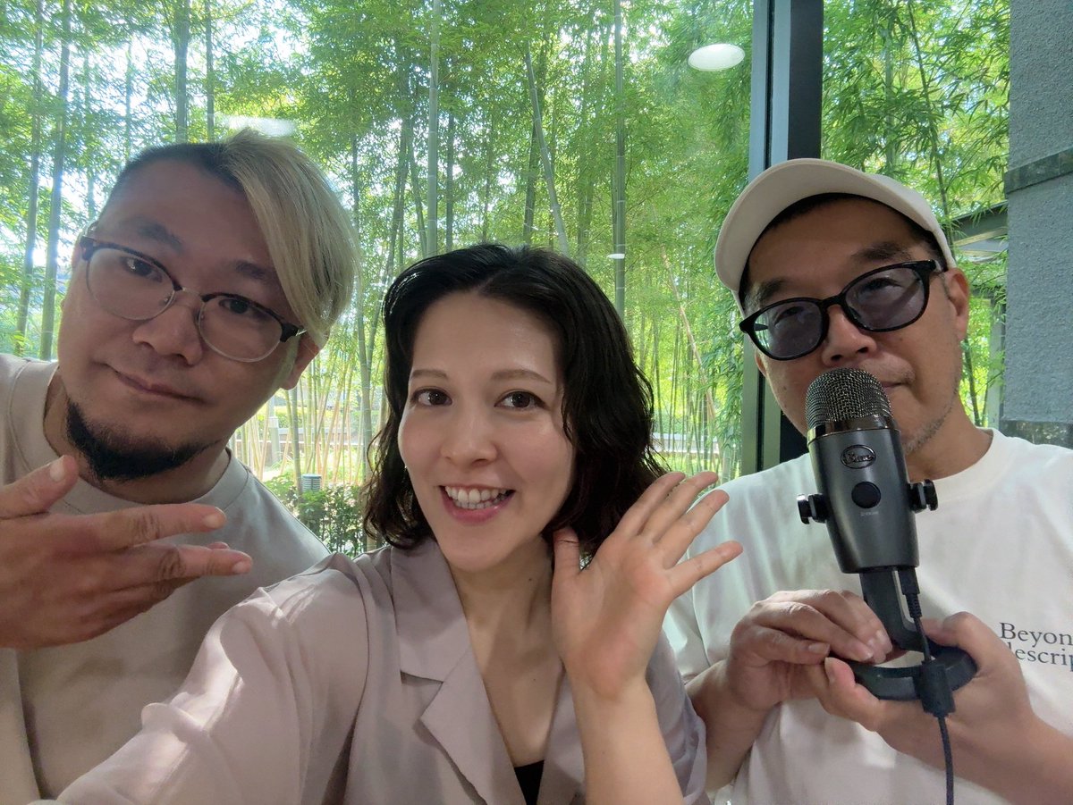 RADIO_TRALI's tweet photo. 林将平とPeppersのトラフィックライトシーズン3
Vol.14
「世界を癒すメロディー」

🤍Stand FM
https://t.co/A7EaDFxLVQ

❤️YouTube
https://t.co/asPQd9HZY1

💚Spotify
https://t.co/Ydk3yM4zjx

ぜひお聴きください‼️ 

【幸運のシェアワード🍀】
#金持ちの耳にHealtheWorldを直接流しこもう https://t.co/d6CrMT1AVl