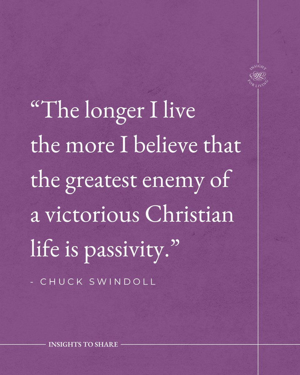 IFL_USA's tweet photo. The victorious Christian life isn't about perfection—it's about intention. Choosing to pray when you don't feel like it, to serve when it's inconvenient, to trust when circumstances scream otherwise. 

Where is God calling you toward active faith today? https://t.co/kimq7agb2l