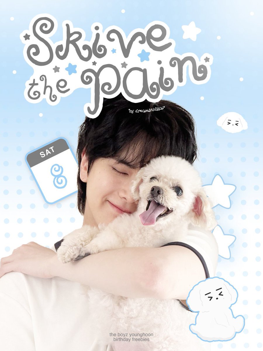 dreamsoldstar's tweet photo. skive the pain ♡

the boyz #younghoon birthday freebies
by @dreamsoldstar ★

(  details below  )

link will be posted later ! https://t.co/eC8J37uFUJ