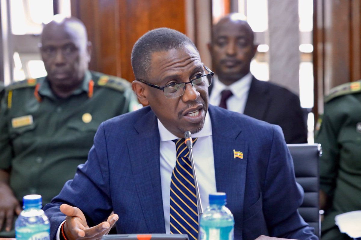 ChrisOMagezi's tweet photo. Defence Ministers Appear Before Parliamentary Committee, Seek Support for UPDF Priorities

The Minister of Defence and Veterans Affairs, Hon. Kiryowa Kiwanuka, on Tuesday appeared before the Parliamentary Committee on Defence and Internal Affairs, chaired by Hon. Robina Rwakoojo, to present the state of the ministry, accountability and the resource needs of the Ministry of Defence and Veterans Affairs (MODVA)/UPDF.

Appearing with the Minister of State for Defence and Veteran Affairs (Defence) Hon Akifeza Grace Ngabirano and the Minister of State for Defence and Veteran Affairs (Veteran Affairs) Hon Huda Abason Oleru, minister Kiwanuka briefed the committee on the mandate of the UPDF and key achievements recorded between 2021 and 2026 during the 11th Parliament.

Mr Kiwanuka underscored the constitutional mandate of the UPDF under Article 208 of the 1995 Constitution of the Republic of Uganda, which provides that “there shall be armed forces known as the Uganda Peoples' Defence Forces, which shall be non-partisan, national in character, patriotic, professional, disciplined, productive and subordinate to the civilian authority as established under the constitution.”
He further stated that members of the UPDF shall be Ugandan citizens of good character.

He said the UPDF is mandated to protect the sovereignty and territorial integrity of Uganda, ensuring non-violability of people and individual rights, the rule of law and good governance.”

Key achievements 2021-2026

The Defence Minister Mr Kiwanuka told the committee that MODVA/UPDF had registered several milestones during the period, including:

Security: 

Sustained peace and security during elections due to a proactive security posture, and effective control of the internal situation that prevented major disruptions to public order.  

Capacity:

 Acquisition, refurbishment and maintenance of classified and key strategic equipment to enable rapid response to prevailing and emerging security threats.  

Recruitment:

 Consistent recruitment in line with Article 208(2), with an average of 10,000 personnel recruited annually over the past five years to meet manpower requirements under the UPDF establishment.  

Training: 

Continuous professional development both locally and abroad. In 2022, MODVA established the National Defence College - Uganda (NDC -U) for advanced military and strategic training of senior military and civilian officials. Since its establishment, the college has graduated 83 students in four intakes, averaging about 20 students annually. The intake is expected to rise to 30 with the inclusion of other Ministries Departments and Agencies.

Welfare: 

Phased salary and pension enhancements since 2022 in line with budget allocations. Pensions increased proportionately. The ministry paid Shs 540,459,485,488 in pensions and ensured full and timely payment of the pension payroll.  

Health: 

Continued provision of preventive, curative, rehabilitation, palliative and psychosocial services to UPDF personnel, families and surrounding communities. Construction of a 250-bed UPDF National Referral Hospital, with outpatient services already operational. 
 
Education and welfare:

 Provision of formal education to children of soldiers and surrounding communities, operation of the Defence Forces Shop on duty-free terms, and infrastructure development including 30,000 housing units for UPDF, joint strategic headquarters office blocks, a new administration block at Air Force Headquarters, and an SFC Airborne administration block. 
 
Logistics: 

Provision of food, clothing, accommodation, petroleum, oils and lubricants, and maintenance of equipment.  

Veterans Affairs:

 Improved veteran care through payment of gratuity before retirement and timely pensions, and engagement in productive activities for socio-economic development and food security through NEC, the Department of Production and Welfare, and veterans’ SACCOs.