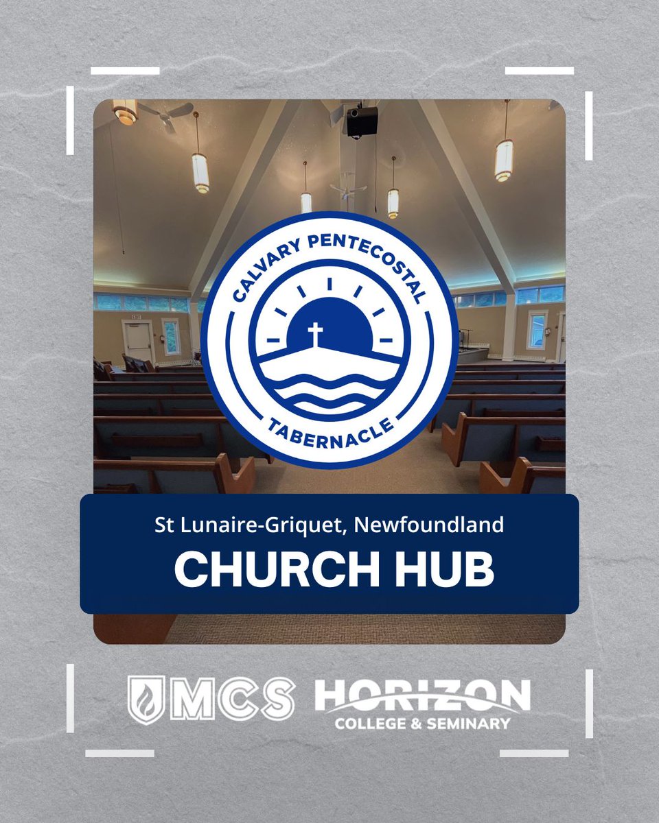 mcs_east's tweet photo. Another partner in building Canada's future Christian leaders, Calvary Pentecostal Tabernacle is on board!
Join the movement! 👉 https://t.co/iJBgaLANoL
#ChurchHubsCanada #CanadianChurch #ChristianLeadership #MinistryTraining @HorizonCollege https://t.co/XZwz3v66W0