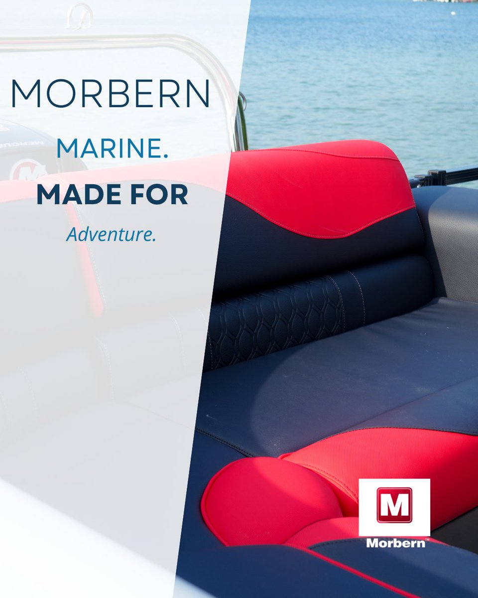 morbern_textile's tweet photo. The water is unforgiving. Your upholstery shouldn't be anything less. UV resistant, mildew resistant, cold crack tested to -25°F. Built for the kind of person who lives for the water. Made for adventure. Built by Morbern. 🌊 https://t.co/fpqsMzoTM2 #Morbern #MarineVinyl https://t.co/XKzBNfd3d8