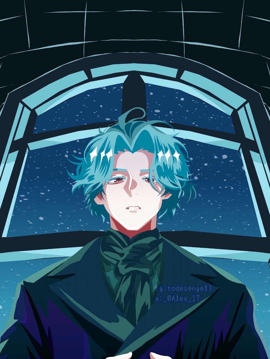 LunareZeit's tweet photo. #dottore #zandik #genshinimpact 18 in Snezhnaya style WIP https://t.co/EcxYzdiszt