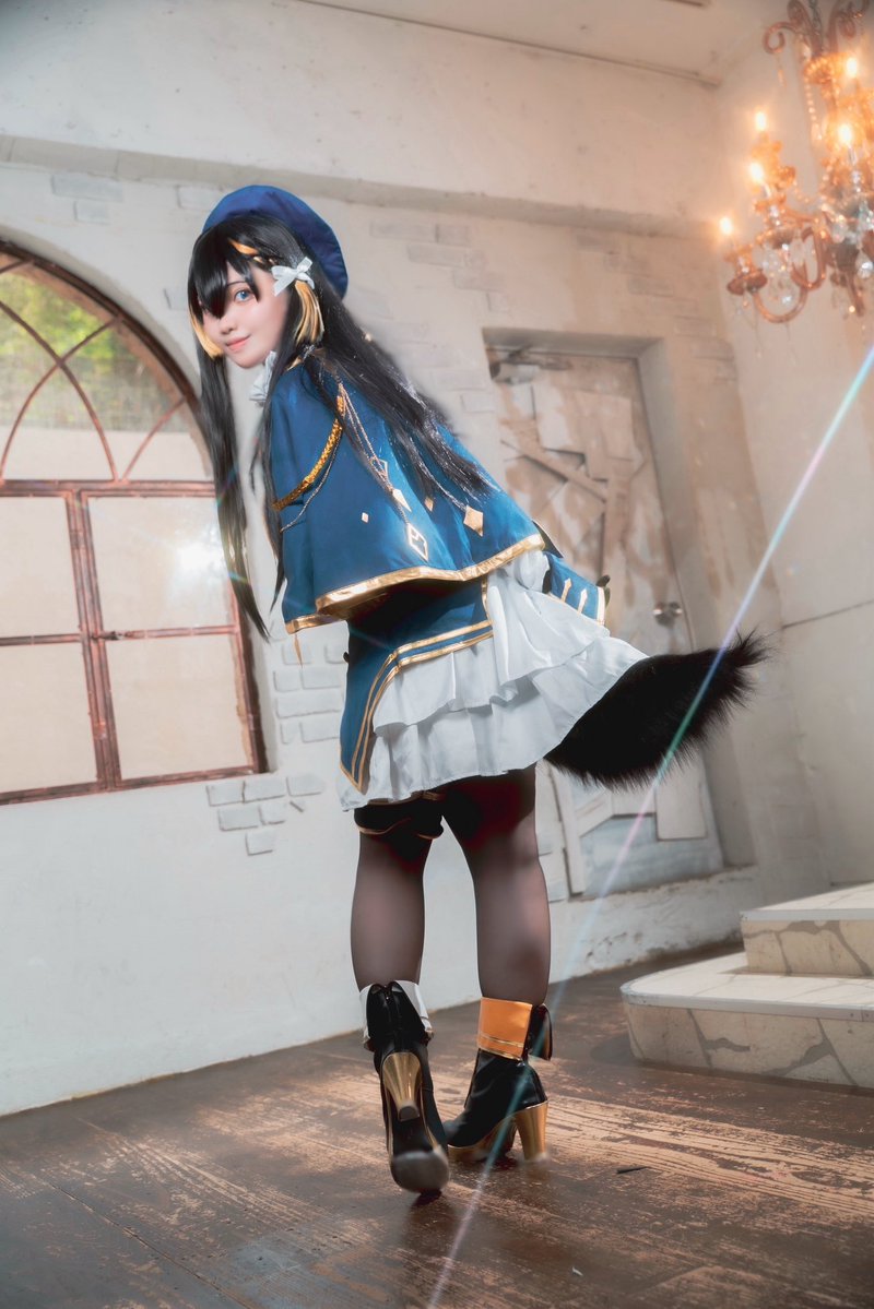 yuyu12_cos's tweet photo. 🌈🕒cos / 🐧❄️
· · ✧ ┈┈┈┈┈┈┈┈┈┈┈ ✧ · ·
胸の中の声届きますか
· · ✧ ┈┈┈┈┈┈┈┈┈┈┈ ✧ · ·
📸:@Asato_0301 様
#2j_WorldSpectrum https://t.co/aO9V7gdR7g