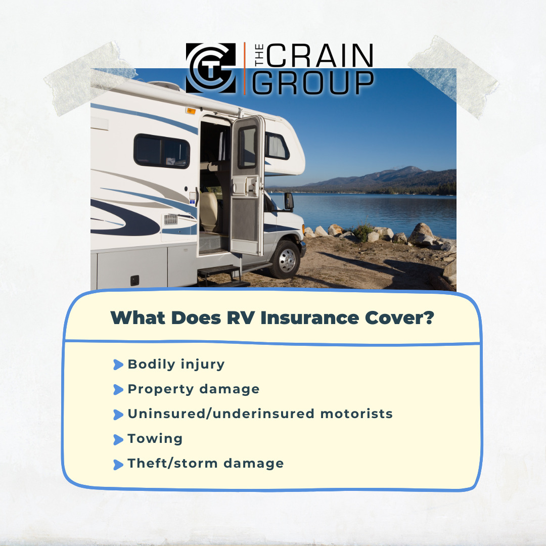 CrainGroup's tweet photo. There are a multitude of ways RV insurance can help protect you. 

#camping

Contact us at 865-856-1019 or michael@thecraingroup.com

Visit our website at https://t.co/4yHCiLeIu9 https://t.co/jkzDEjNjRC