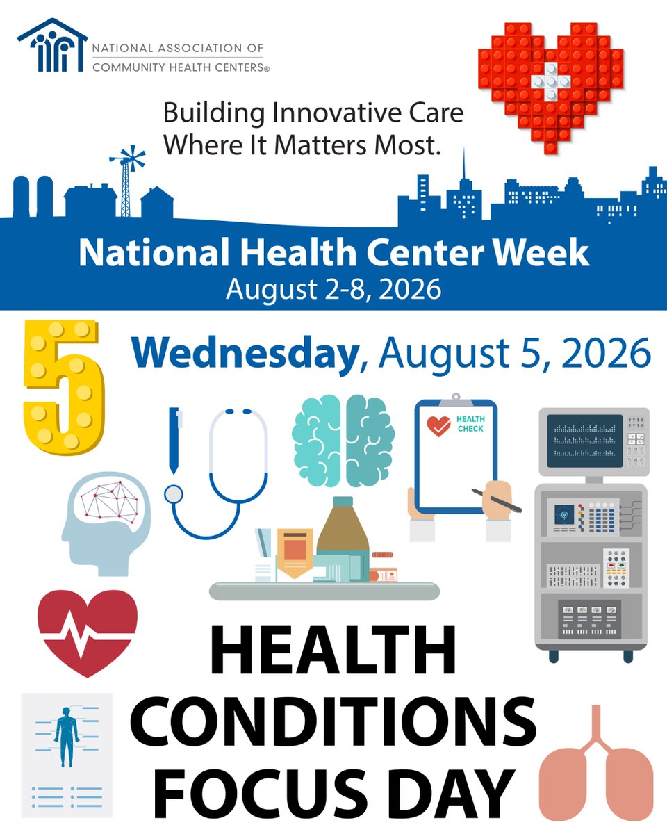 NTACHC's tweet photo. NTACHC helps patients remain healthy and get healthy. Through vaccinations, cancer screenings, our Living Your Best Life pre-diabetes program and more, we want to help you. Reach out to learn more about becoming a patient. https://t.co/tPjB17VYCs