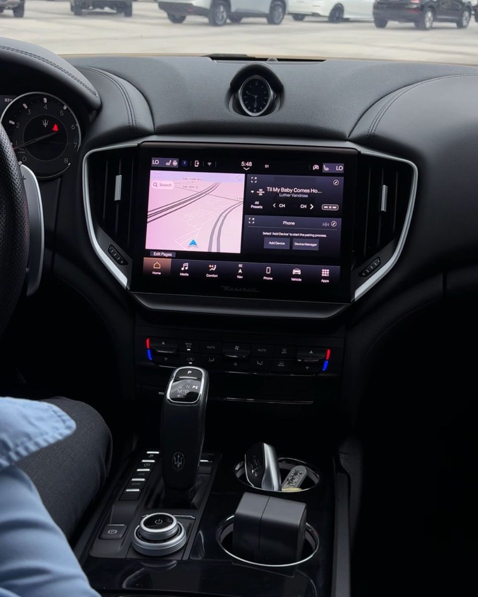 MaseratiRC's tweet photo. Premium comfort, intuitive features, and unmistakable styleโall waiting for you at Rick Case Maserati.
๐ Visit Rick Case Maserati Davie today.
#Maserati #RickCaseMaserati #LuxuryInterior #MaseratiLife #LuxuryCars #ItalianCraftsmanship #AutomotiveLuxury #DriveInStyle #DavieFL https://t.co/5zL4Salrkw