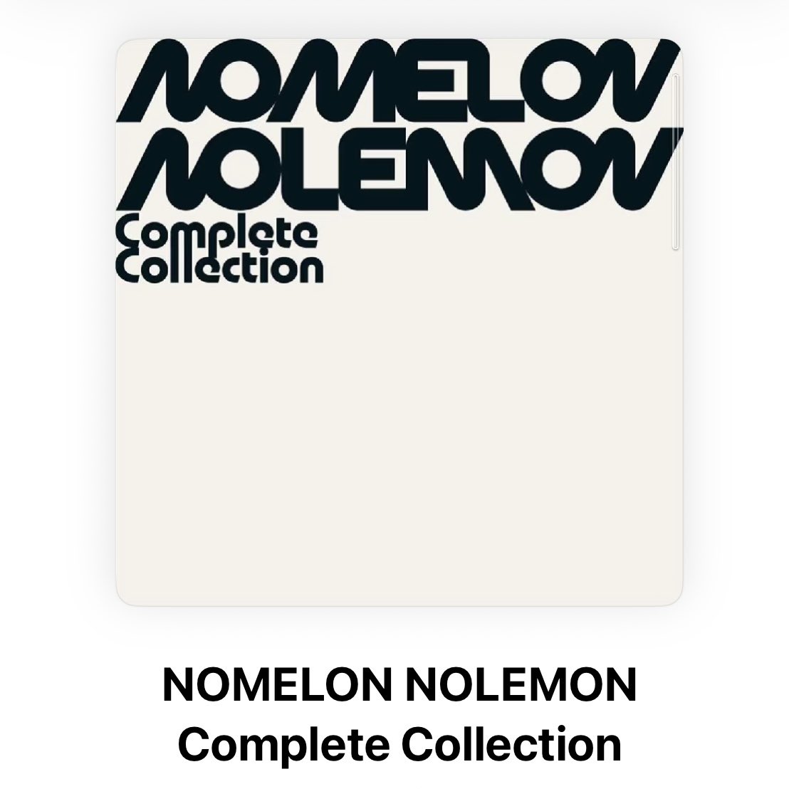 NMNL_staff's tweet photo. NOMELON NOLEMONの全曲プレイリストを更新！🔈💥

ソールドアウトしております『𝟱𝘁𝗵 𝗔𝗻𝗻𝗶𝘃𝗲𝗿𝘀𝗮𝗿𝘆 𝗟𝗶𝘃𝗲
 " 𝗗𝗢𝗖𝗨𝗠𝗘𝗡𝗧𝗔𝗥𝗜𝗨𝗠 𝟮𝟬𝟮𝟲 "』の予習にぜひ何度でもお聴きください👂

▼こちらからどうぞ
https://t.co/1DkXwXIQJg https://t.co/9dzgORk8Lo