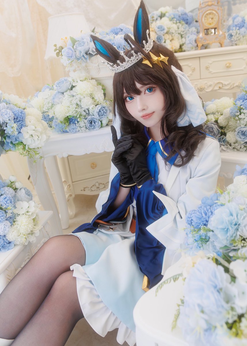 abo_9elysium's tweet photo. cos/ウマ娘

デアリングタクト🩵🤍

Photo:@asuma_p https://t.co/CmlxCJCt71