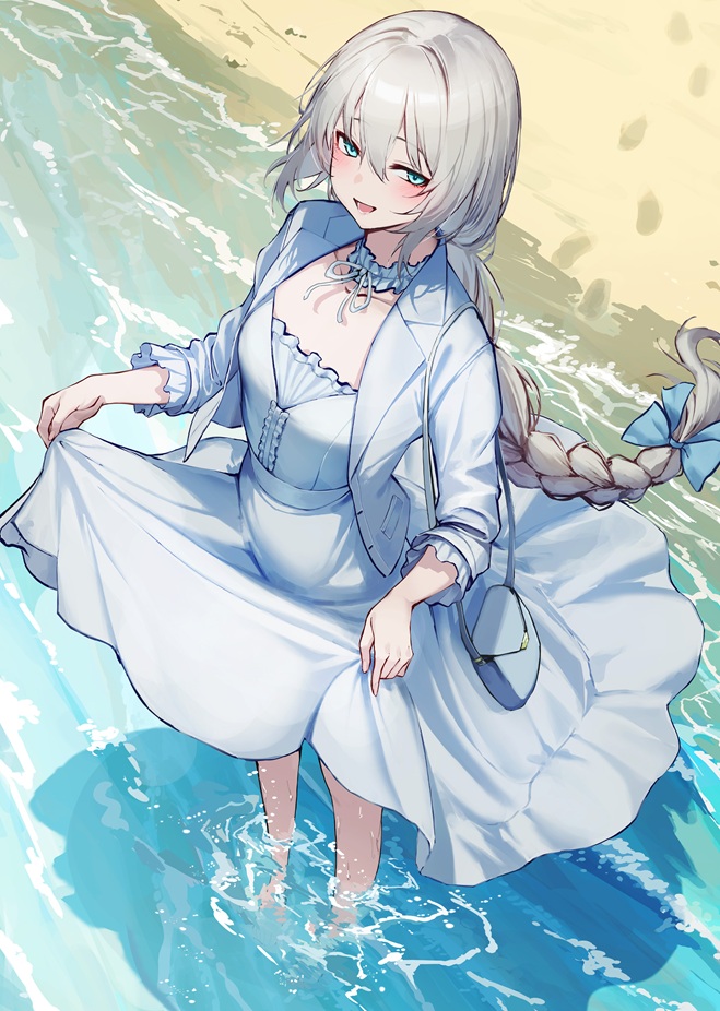 8Ovjfg8YRwM7qXz's tweet photo. ドルフロ2のアルヴァ

ビーチで波を楽しむアルヴァ(サマーフロント)

skebでリクエストいただけたイラストです
リクエストいただき、ありがとうございました！ https://t.co/7Qn80tWFsz