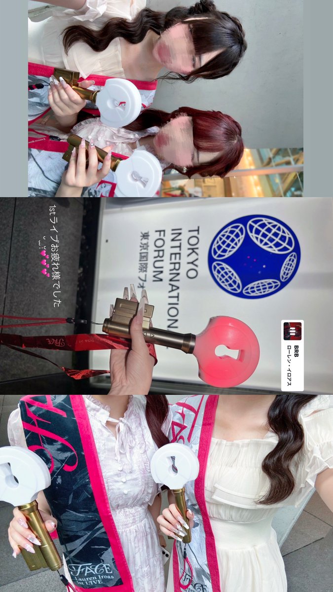 l0velrnya's tweet photo. 一生忘れられない大切な思い出をありがとう(∩T꒳T∩)💕💕
ローレンさんの色んな"FACE"がたくさん見れて本当に幸せな時間でした🥇💮❕
#ローレン_1stライブ https://t.co/LIxLxABWJI
