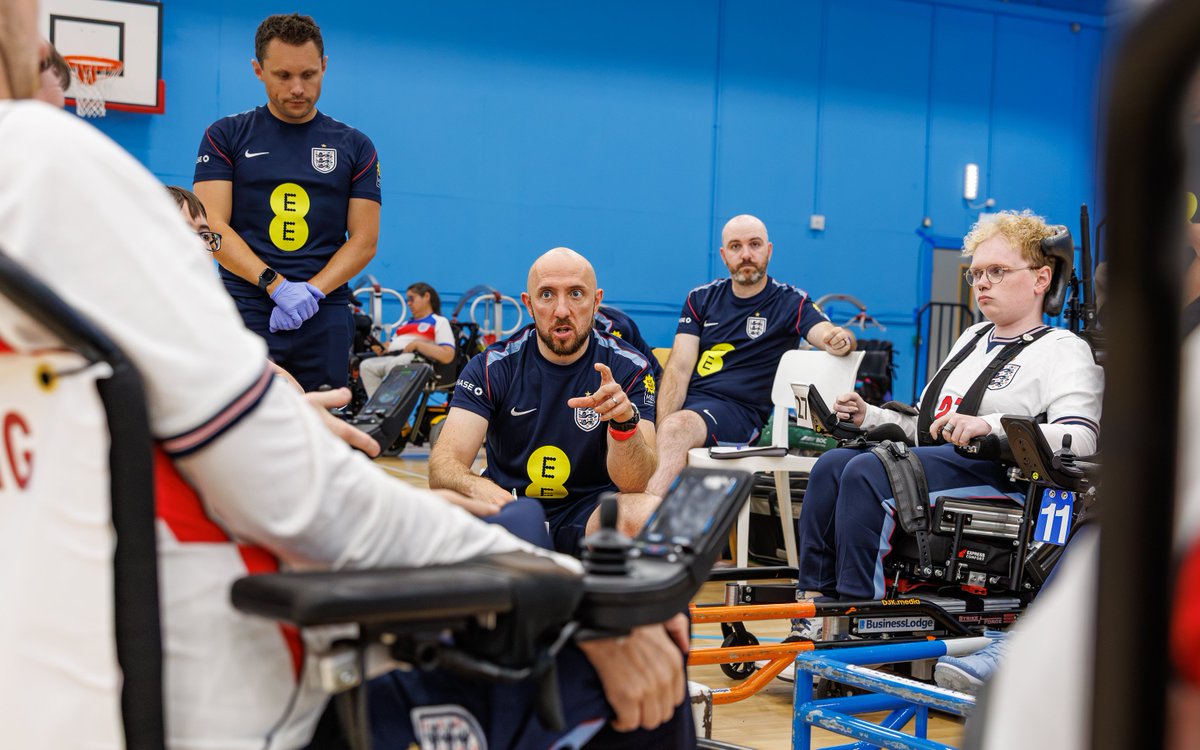 The_WFA's tweet photo. More invaluable preparation banked ahead of the 2026 FIPFA Powerchair Football World Cup! 💥

📸: @GettyImages 

#PowerchairFootball https://t.co/vS7ItsIiSN