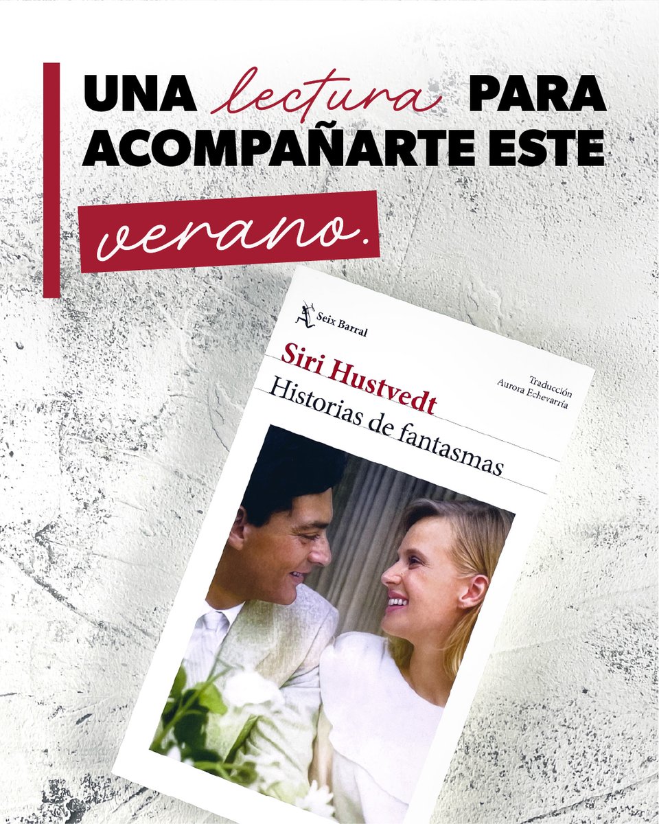 Seix_Barral's tweet photo. Siri Hustvedt reconstruye en ‘Historias de fantasmas’ su unión legendaria con Paul Auster a través de la textura desgarradora del duelo y el consuelo de un amor eterno. 

Una lectura para acompañarte estos meses de verano. 

@sirihustvedt 
#SiriHustvedt #SeixBarral #PaulAuster https://t.co/fPLYKX64XG