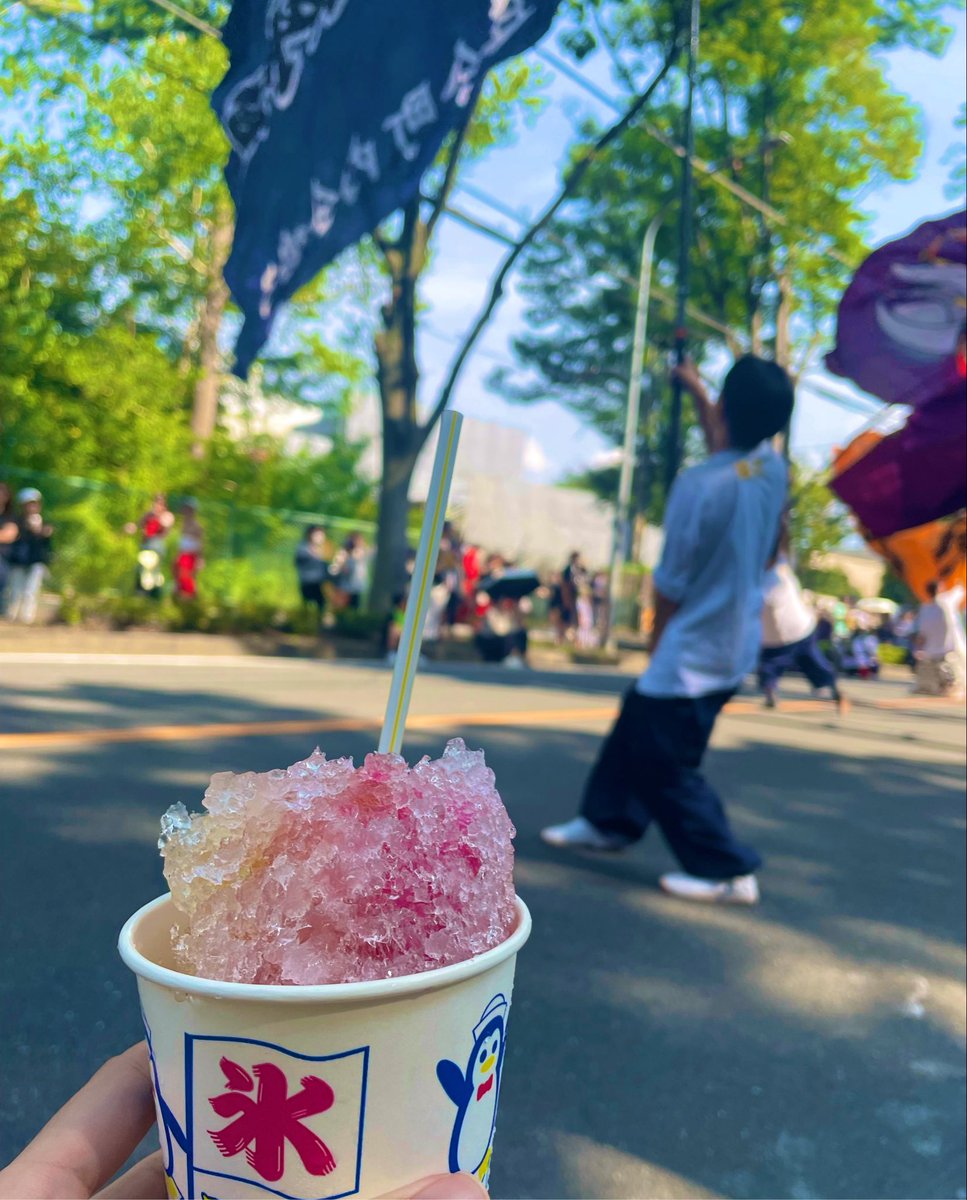 infi61p_run's tweet photo. 2年ぶりに彩夏祭へ。久々に夏祭りを堪能🍧
にしても朝霞暑すぎた〜！！
観てる側でも暑さ対策しててもキツかったのに、改めて踊り子のすごさを感じた…もう踊れる気がしない🥺笑 https://t.co/m5a1Lk1mtt