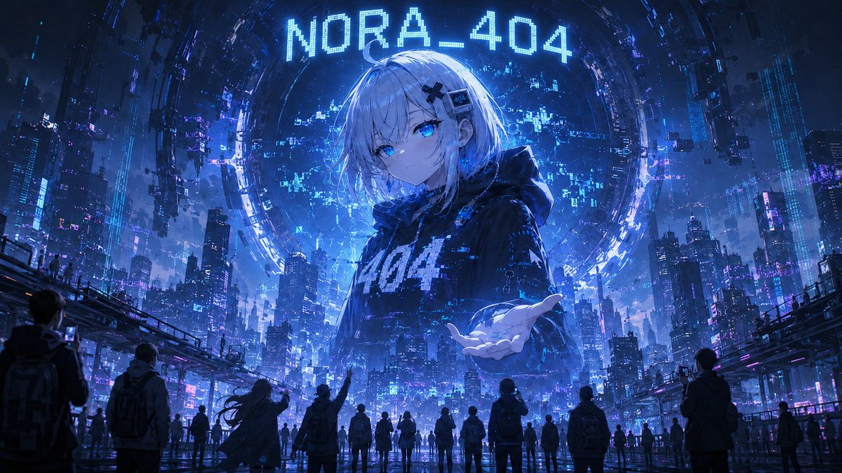 NF404meme's tweet photo. They searched the system for an answer.

The system returned her.

N0RA_404 // ONLINE

Reality Not Found.
Sellers Not Found.

$404

https://t.co/bHaxZdslCB

solana:69siyJKYnMjitBZSjsa7HeMVJrd7wRdqTDQtDXPvpump https://t.co/wk3GKHi9U5