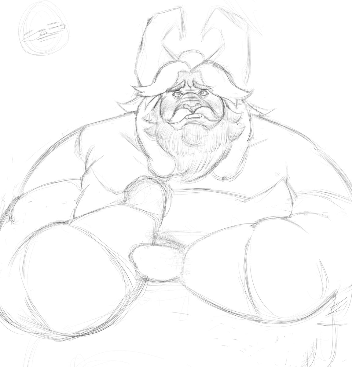 N3SS1T's tweet photo. (That  time I drew asgore) fat men sketches 

#3 #fatmen #artㅤㅤㅤㅤ #sketches #fatmenart https://t.co/gUiDTuWbtQ