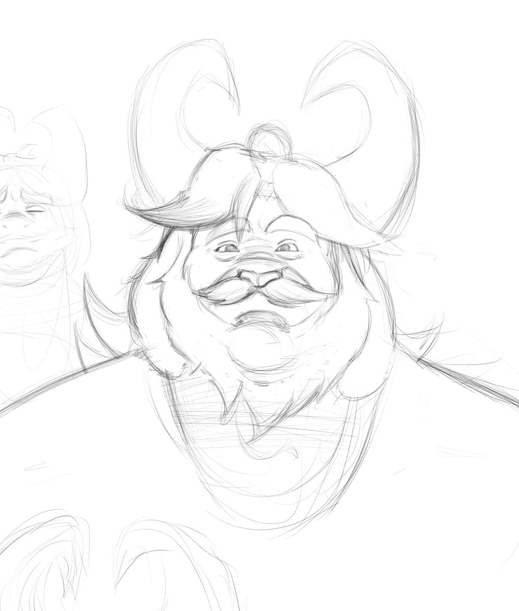 N3SS1T's tweet photo. (That  time I drew asgore) fat men sketches 

#3 #fatmen #artㅤㅤㅤㅤ #sketches #fatmenart https://t.co/gUiDTuWbtQ