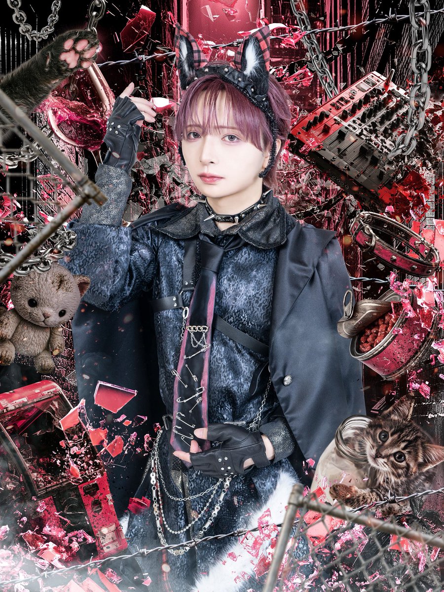 stnk_official's tweet photo. ✰⋆｡:ﾟ･*☽:ﾟ･⋆｡✰⋆｡:ﾟ･*☽:ﾟ･⋆｡✰⋆｡

　　SUTENEKO始動主催
　　　　お披露目live 
         8/25  池袋halevutai

               『捨テ猫。』

✰ Name むぎ/ 猫宮モーリーファンタジー
✰ color  ❤️/💚
@Stnk_mugi
@Stnk_nekomiya

❤️『言葉だけじゃ足りないから歌に乗せて届けるよ』
💚『僕はモーリーファンタジーが好きで嫌いなものはありません。ちなみに小さい時モーリーファンタジーで友達にかくれんぼしてるのに帰られてからトラウマなので嫌いな場所です。』

✰⋆｡:ﾟ･*☽:ﾟ･⋆｡✰⋆｡:ﾟ･*☽:ﾟ･⋆｡✰⋆｡

RP＋♡＝700✒︎ 集合アーティスト写真