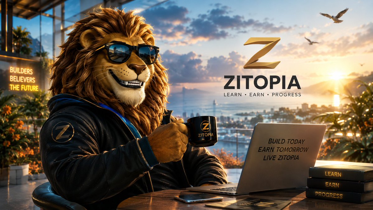 Zibacoin's tweet photo. Gm Gm
The fear index is low. Attention sparse.
Perfect conditions for real builders.
Zitopia is here for learning, earning, and progressing with $ZIB.
While others wait for the pump… we’re unlocking the next level.
Join the Zitopians. https://t.co/ieNJf4JcKt