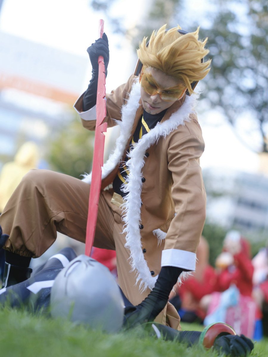 arata4696's tweet photo. 【Cosplay/コスプレ】

僕のﾋｰﾛｰｱｶﾃﾞﾐｱ/ホークス

「 連中に伝えとくよ  」

📸：アール(@BlackR_1016)様

#コスサミ
#コスサミ2026 https://t.co/EqlyXyXDg8