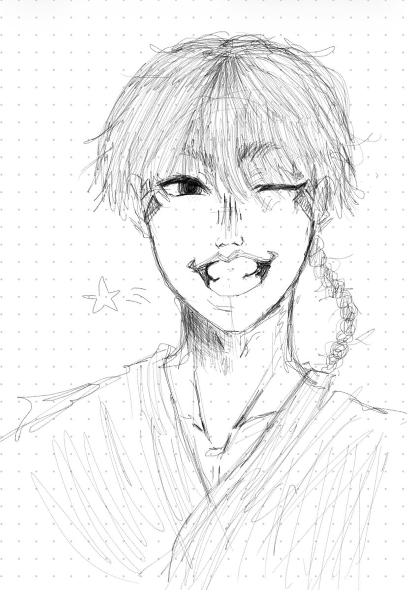 a_monimoni's tweet photo. スマホ指描きで訳わかんなくなりながら朝描いた🐰です（フリーボードです） https://t.co/fd8HiJfmjo