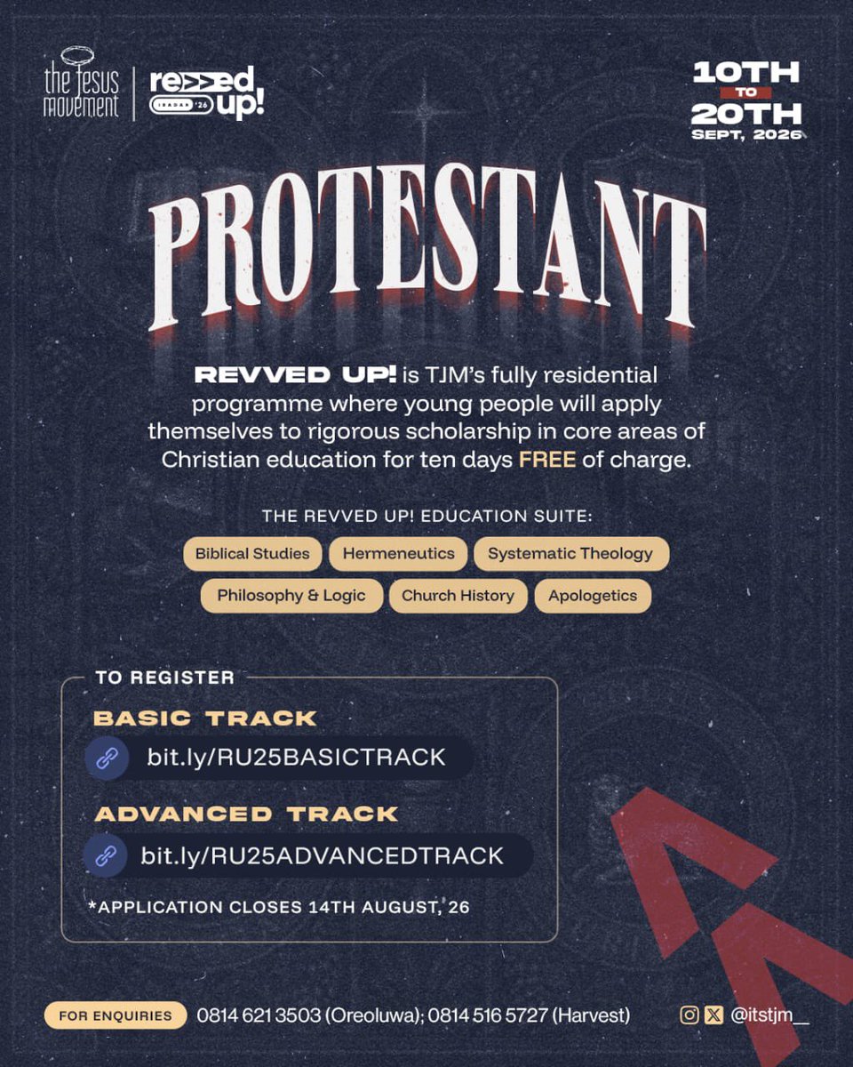 AdaOlisa_ME's tweet photo. ❗️PLEASE, RT WHEN YOU SEE THIS.❗️

This year, we’re trying to reach new people that have never attended RU before. 

App closes in 9 days so I need your help to get RU in front of as many fresh eyes as possible. 

All you have to do is RT/quote this when it appears on your TL. https://t.co/4rUb9FtnBw