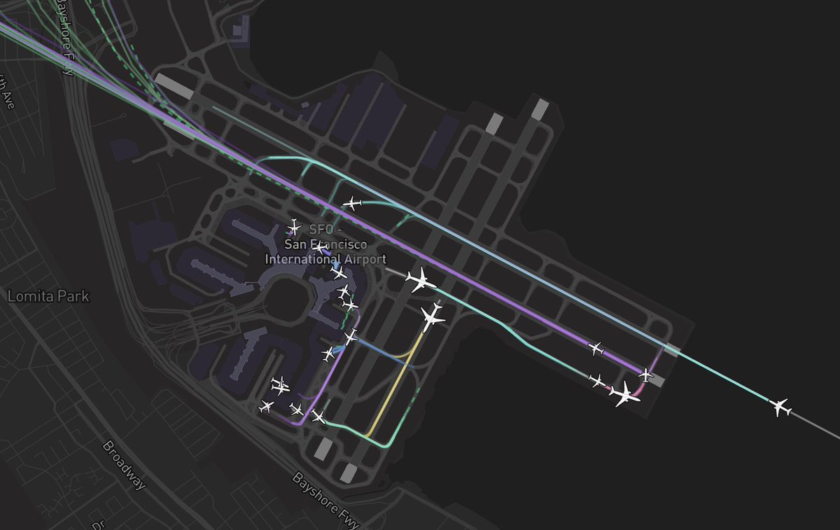 flyarcher's tweet photo. ZEE, our aviation specific AI foundation model, has made a frontier breakthrough.

It has demonstrated the capability to generate highly accurate predictions of real-time aircraft trajectories on the airport surface minutes ahead of the present. With runway-related incidents accounting for 30% to 40% of global aviation accidents, this ability to provide a highly accurate ‘window into the future’ gives the humans in the loop the most critical asset in aviation safety: time to react.

Live testing is underway at Hawthorne. The early results measured against real-world tracking data have been strong, and larger-scale testing is now underway.

More details: https://t.co/BedpkEEwpK

Read the ZEE Technical Blog: https://t.co/wXgXguTSeP