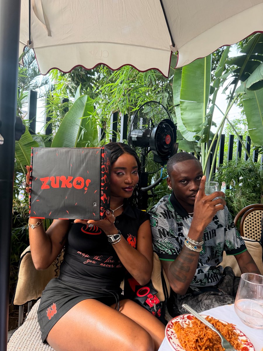t0luesan's tweet photo. ZUKO! album merch designed by me for Fireboy DML ♨️ https://t.co/5WZCMzVj2d