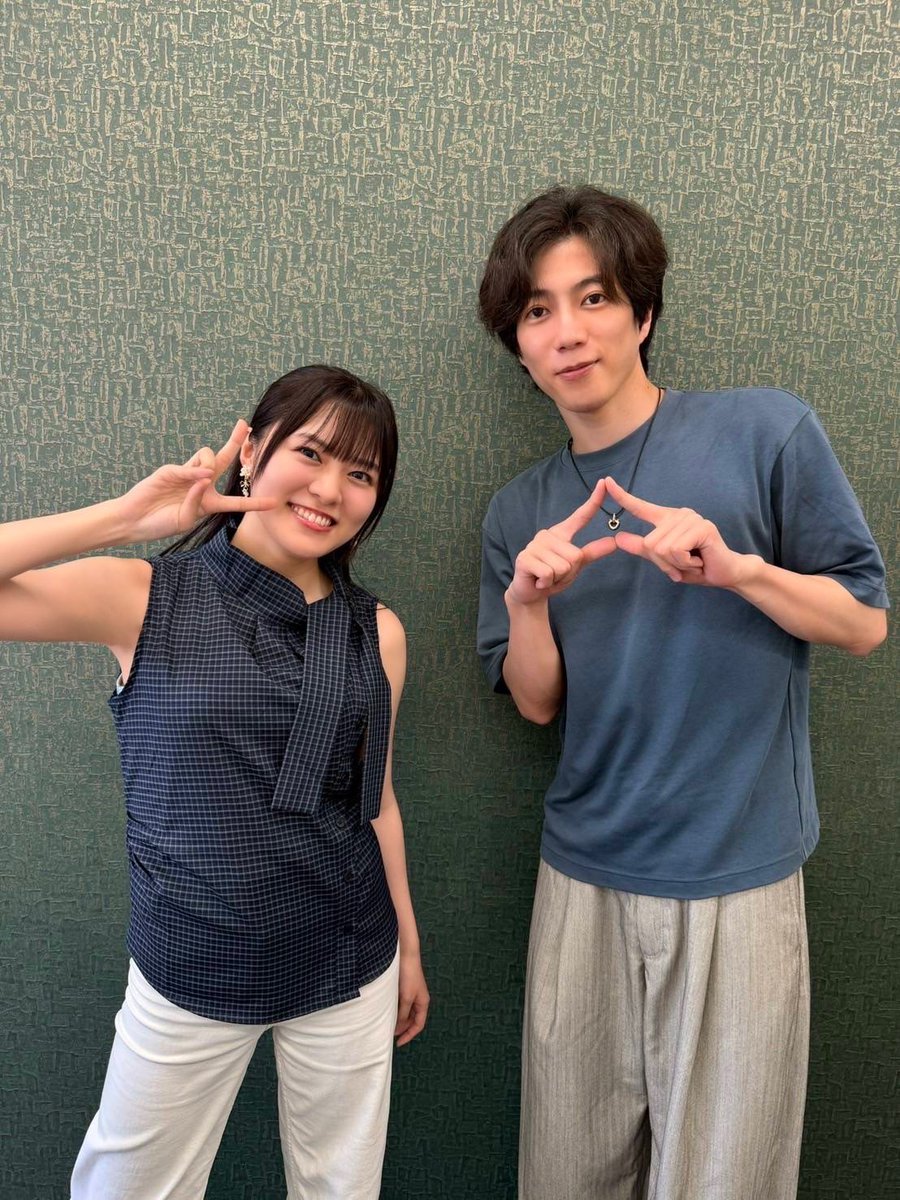 ApolloBay_seiyu's tweet photo. #ABCレディオ 
8月のパーソナリティは
#堀内まり菜 &amp; #石川翔 が担当！

収録途中の二人のオフショットをお届けします✨

@horimari_429

@issho0122 https://t.co/xP903IiBmv