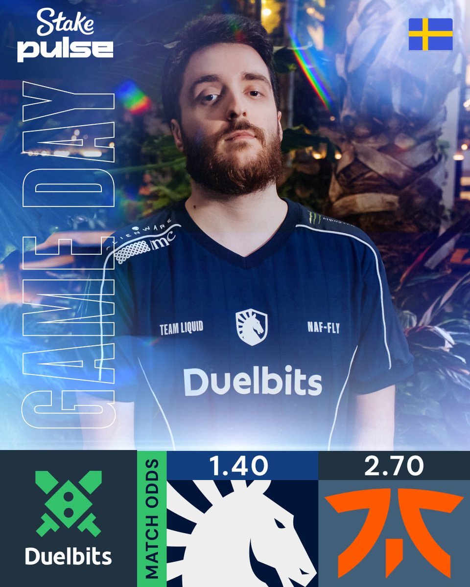 TeamLiquidCS's tweet photo. THE SEMIS ARE CALLING📞

🔵BO3
⚪️3:00 PM CEST // 6:00 AM PDT
#StakePulseBeat #LetsGoLiquid #TLwin https://t.co/uIUYcUDSe2