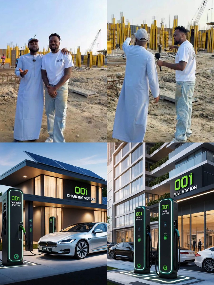 TouchlineSam's tweet photo. Breaking News 🥹❤️❤️❤️

Davido REGUSED to bring in foreign engineers to work on his mansion .  He got the best skilled qualified ones in Nigeria . 

As we speak , over 268 youths are currently working at the side .  They got jobs and everyday they get free food . https://t.co/xu9sLJ0eaF