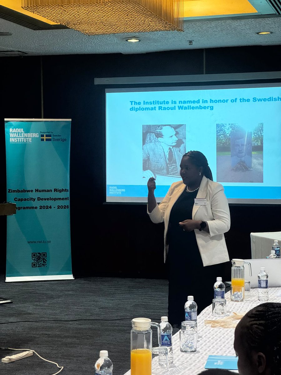 ICRC_SAfrica's tweet photo. Zimbabwe's future lawyers are putting international humanitarian law into practice at the National #IHL Moot Court Competition in Harare. ⚖️ Students were challenged to explore how #IHL protects people affected by armed conflict while promoting more inclusive communities. https://t.co/AHvOlY4R5D