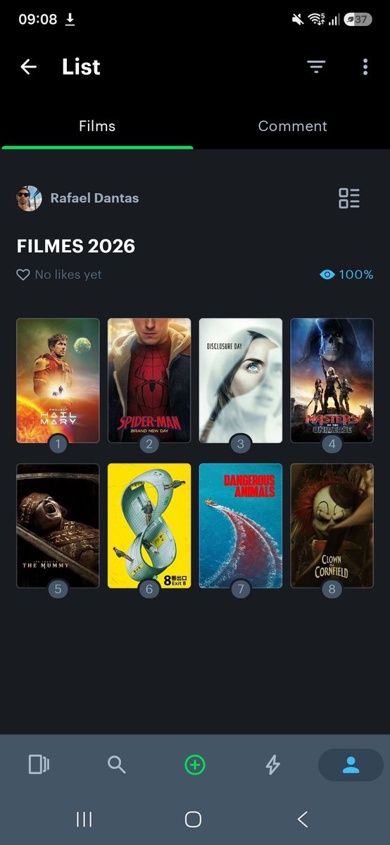 eidanttas2's tweet photo. @nacaomarvell Ainda tô analisando esse meu Ranking, mas por enquanto está assim... https://t.co/smjByZSKp7