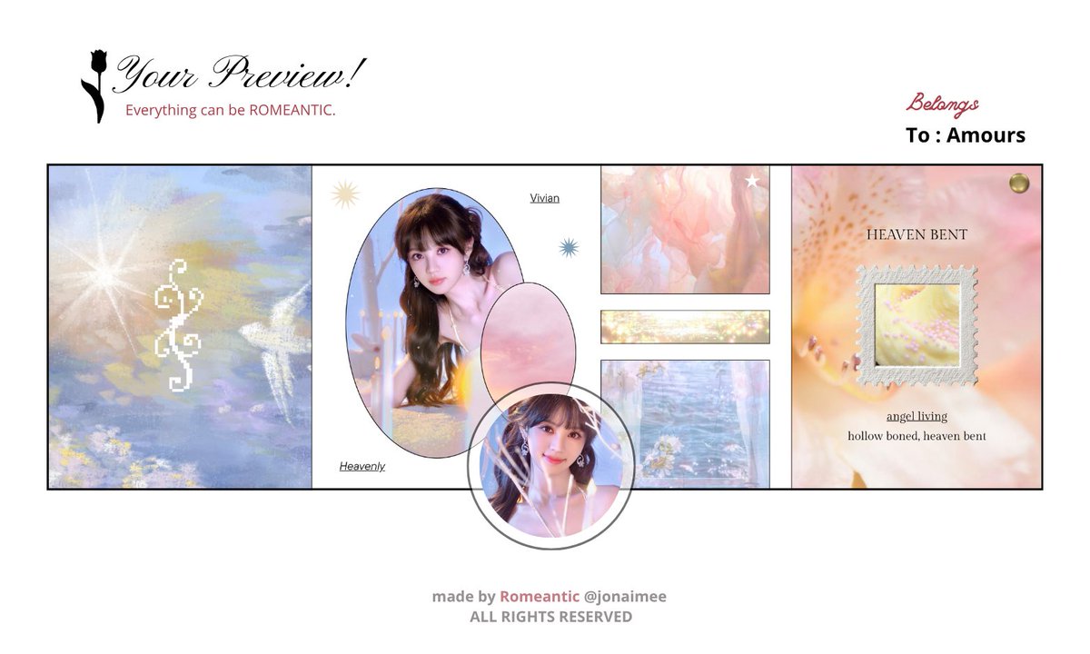 jonaimee's tweet photo. Romantic's results 
(♡) orchid https://t.co/hnWeRPsSA6